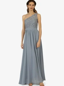 Kraimod Kleider<Damen Abendkleid hellblau uni