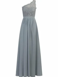 Kraimod Kleider<Damen Abendkleid hellblau uni