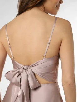 Laona Kleider<Damen Abendkleid taupe uni