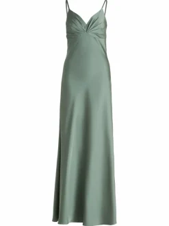 Vera Mont Kleider<Damen Abendkleid grün uni