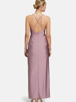 Vera Mont Kleider<Damen Abendkleid lila uni