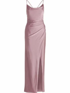 Vera Mont Kleider<Damen Abendkleid lila uni