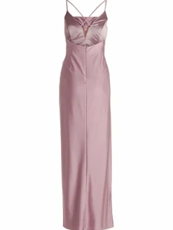 Vera Mont Kleider<Damen Abendkleid lila uni