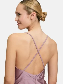 Vera Mont Kleider<Damen Abendkleid lila uni