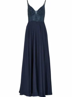 Hey Kyla Kleider<Damen Abendkleid marine uni
