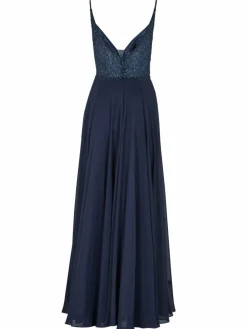 Hey Kyla Kleider<Damen Abendkleid marine uni