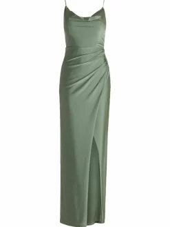 Vera Mont Kleider<Damen Abendkleid grün uni