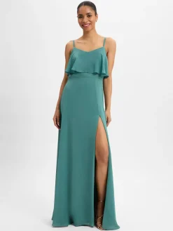 Suddenly Princess Kleider<Damen Abendkleid tanne uni