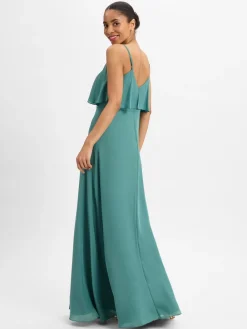 Suddenly Princess Kleider<Damen Abendkleid tanne uni