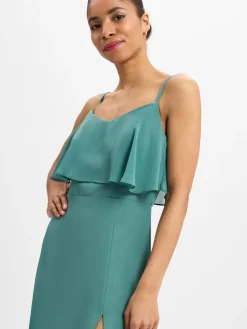 Suddenly Princess Kleider<Damen Abendkleid tanne uni