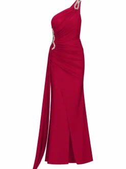 Kraimod Kleider<Damen Abendkleid rot uni