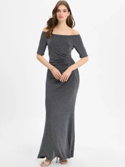 Vera Mont Kleider<Damen Abendkleid marine uni