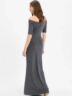 Vera Mont Kleider<Damen Abendkleid marine uni