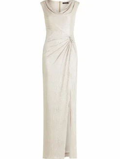 Vera Mont Kleider<Damen Abendkleid weiß uni