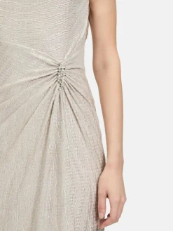 Vera Mont Kleider<Damen Abendkleid weiß uni