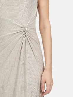 Vera Mont Kleider<Damen Abendkleid weiß uni