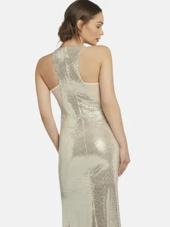 Damen Nicowa Kleider>Damen Abendkleid - LUCAWIA