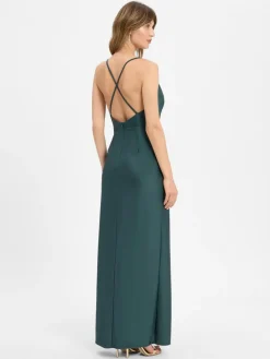 VM Kleider<Damen Abendkleid - Noos petrol uni