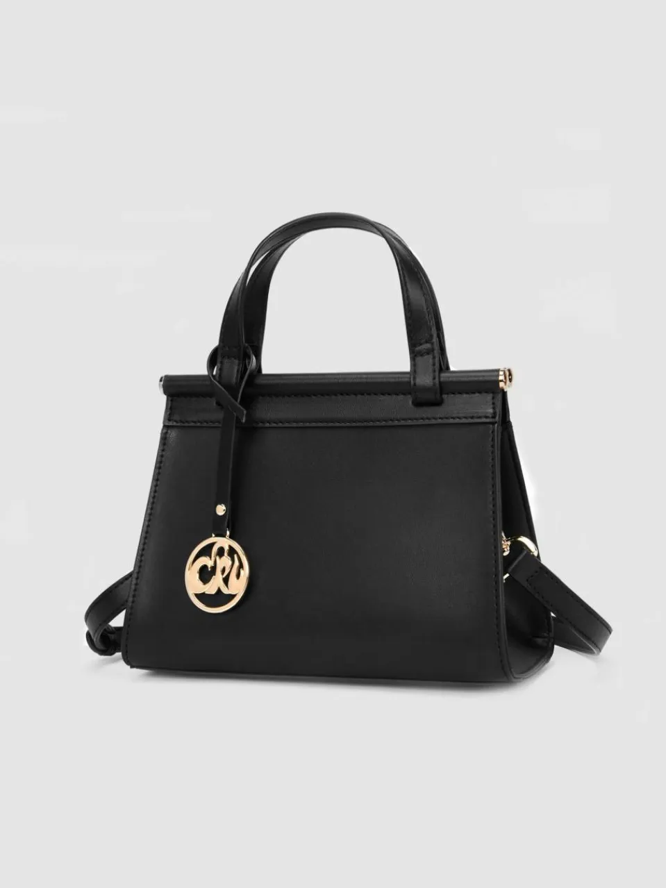 C`iel Taschen & Rucksäcke<Damen Abendtasche schwarz uni