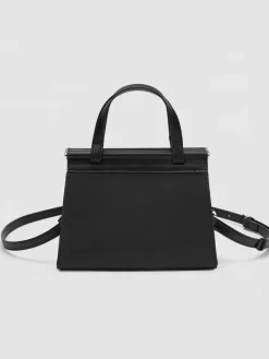 C`iel Taschen & Rucksäcke<Damen Abendtasche schwarz uni