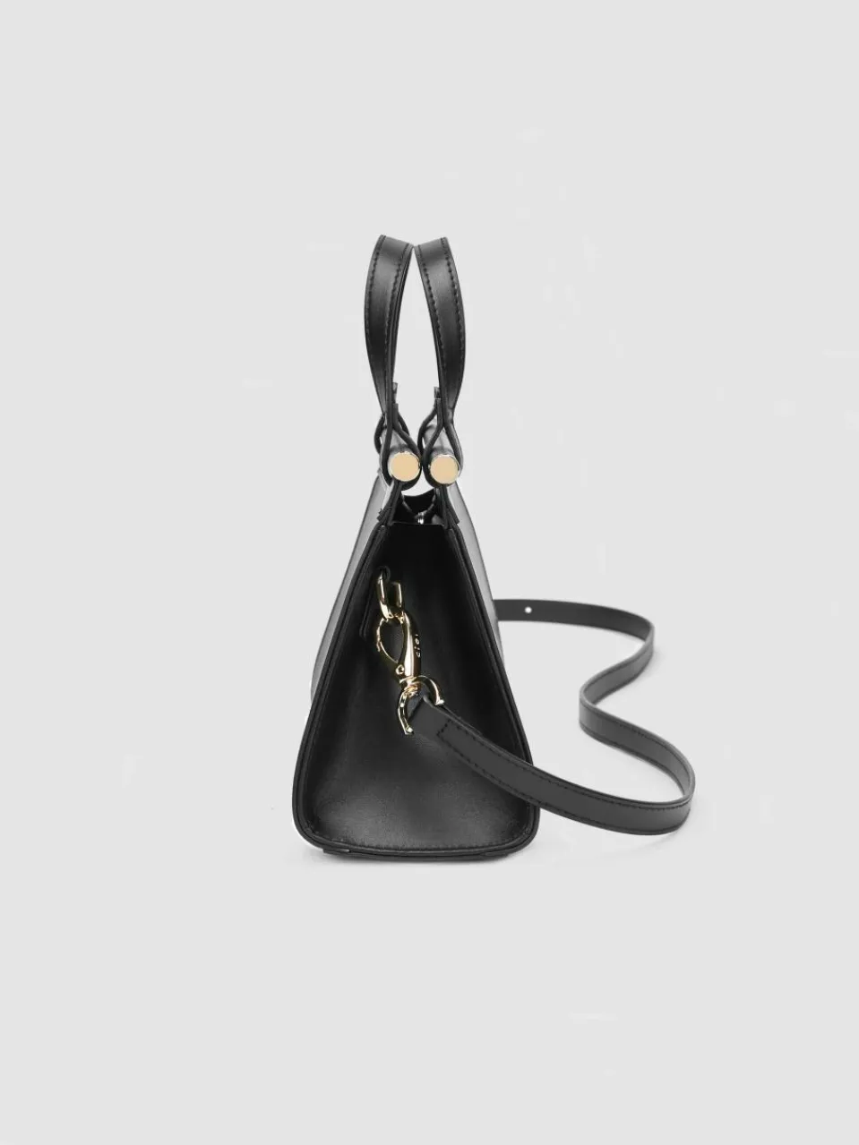 C`iel Taschen & Rucksäcke<Damen Abendtasche schwarz uni