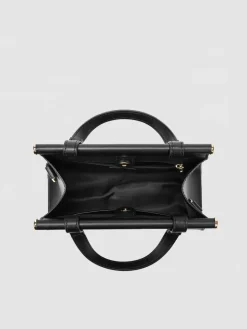 C`iel Taschen & Rucksäcke<Damen Abendtasche schwarz uni