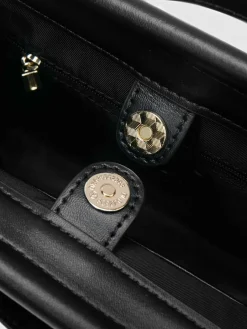 C`iel Taschen & Rucksäcke<Damen Abendtasche schwarz uni