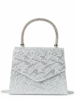 Kurt Kölln Taschen & Rucksäcke<Damen Abendtasche silber uni