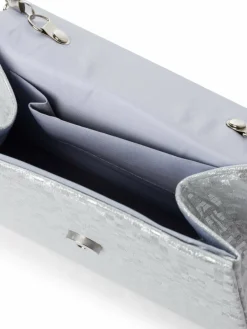 Kurt Kölln Taschen & Rucksäcke<Damen Abendtasche silber uni