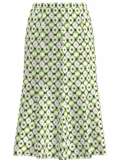 Frank Walder Röcke<Damen A-Linien Rock mehrfarbig gemustert