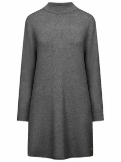 Frieda & Freddies Kleider<Damen A-Linien-Kleid grau uni