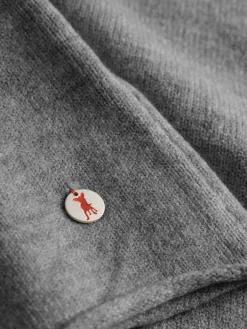 Frieda & Freddies Kleider<Damen A-Linien-Kleid grau uni