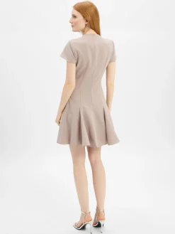 HUGO Kleider<Damen A-Linien-Kleid - Kejuli taupe uni