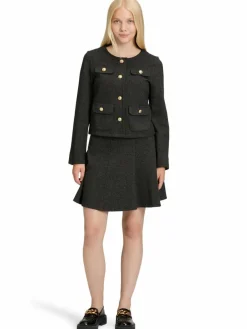 Damen Cartoon Röcke>Damen A-Linien-Rock