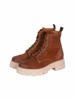 Apple of Eden Boots & Stiefeletten<Damen ankle boot - CASTLE cognac uni