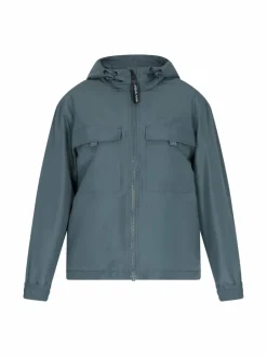 Schmuddelwedda Jacken & Westen<Damen Anorak blau uni