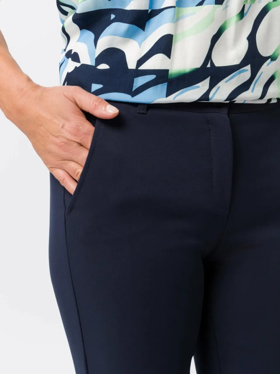 Damen Frank Walder Hosen>Damen Anzughose ANNA