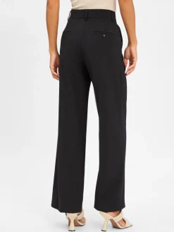 Weekend Max Mara Hosen<Damen Anzughose aus Schurwolle - Visivo schwarz uni