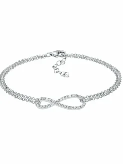 Elli Schmuck<Damen Armband silber uni
