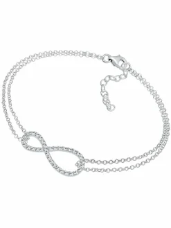 Elli Schmuck<Damen Armband silber uni