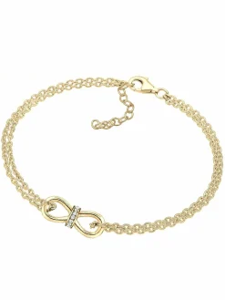 Elli Schmuck<Damen Armband gold uni