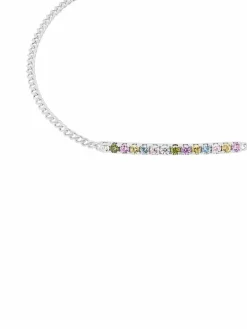 s.Oliver Schmuck<Damen Armband rosa uni