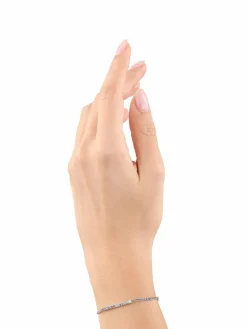 s.Oliver Schmuck<Damen Armband rosa uni