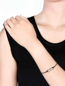 Elli Schmuck<Damen Armband silber uni