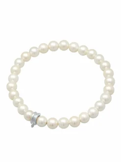 Nenalina Schmuck<Damen Armband silber uni