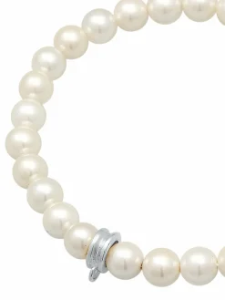 Nenalina Schmuck<Damen Armband silber uni