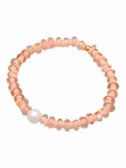 Elli Schmuck<Damen Armband orange uni