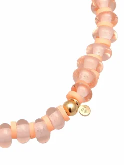 Elli Schmuck<Damen Armband orange uni