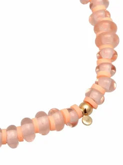 Elli Schmuck<Damen Armband orange uni