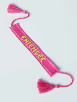 Chiemsee Schmuck<Damen Armband pink bedruckt